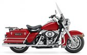 2008 Harley-Davidson FLHP Road King Fire Rescue photo